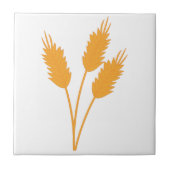 ムギの茎 タイル (正面)