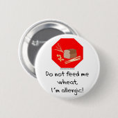 ムギ停止 缶バッジ (正面&裏面)