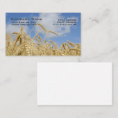 ムギ農家の名刺 名刺 (正面/裏面)