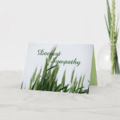 ムギ2862-tfv-はあらゆる大事な行事のためにカスタマイズ カード (正面)