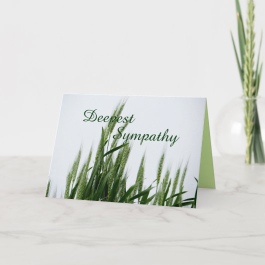 ムギ2862-tfv-はあらゆる大事な行事のためにカスタマイズ カード (正面)