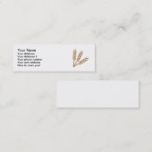 ムギ スキニー名刺 (正面/裏面)