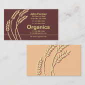 ムギ 名刺 (正面/裏面)