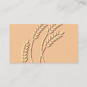 ムギ 名刺 (裏面)