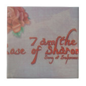 ムクゲ タイル (正面)