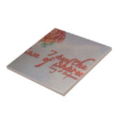 ムクゲ タイル (側面)