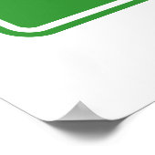 ムクダハン前⚠タイ高速道路交通標識⚠ ポスター (角)