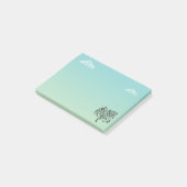 ムクドリのMurmuration ポストイット (アングル)