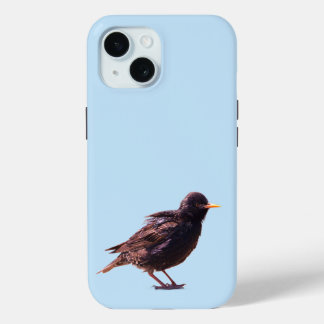 ムクドリ iPhone 15ケース
