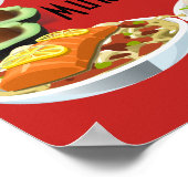 ムクバン食品 ポスター (角)