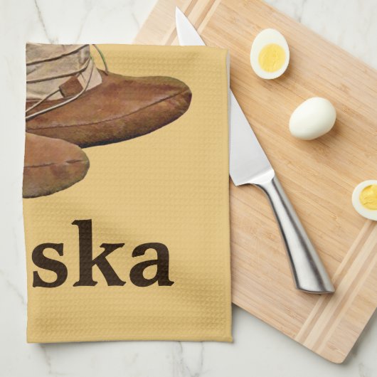 ムクルクス キッチンタオル (四つ折り)