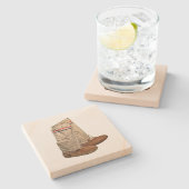 ムクルクス ストーンコースター (横)