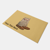 ムクルクス ドアマット (アングル)