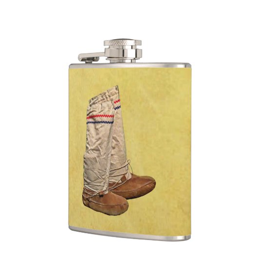 ムクルクス フラスク (左)