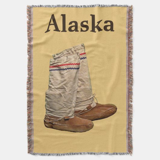 ムクルク靴 スローブランケット (正面縦)