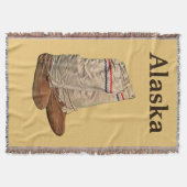 ムクルク靴 スローブランケット (正面)