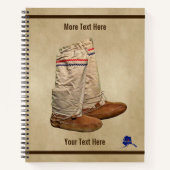 ムクルックスオンオールド紙 ノートブック (正面)