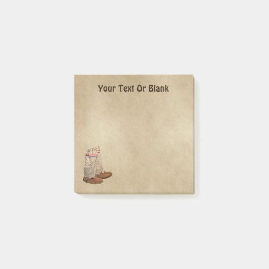 ムクルックスオンオールド紙 ポストイット (正面)