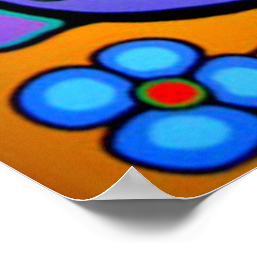 ムクワ熊 ポスター (角)