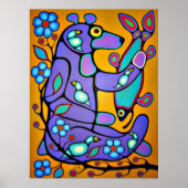 ムクワ熊 ポスター (正面)