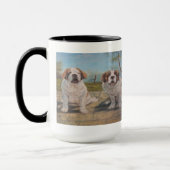 ムグアンヘイズ絵画の二つの聖バーンナーズ マグカップ (左)