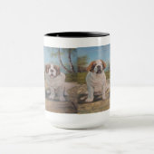 ムグアンヘイズ絵画の二つの聖バーンナーズ マグカップ (中央)