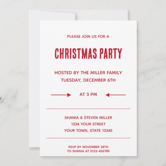 ムグショットおもしろいの罪のキリンのクリスマス招待状 招待状 (裏面)