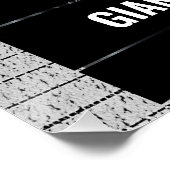 ムグショットおもしろい指名手配名前をカスタムする&文字ポスター ポスター (コーナー)