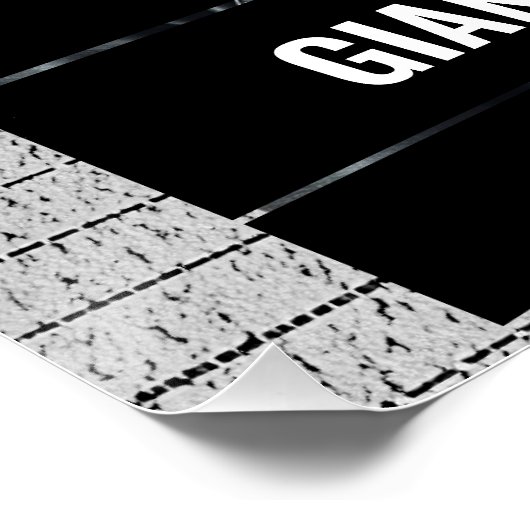 ムグショットおもしろい指名手配名前をカスタムする&文字ポスター ポスター (コーナー)