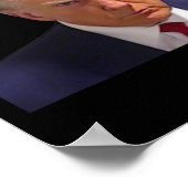 ムグショットトランプ第1写真ドナルド刑務所ムグショットC ポスター (角)