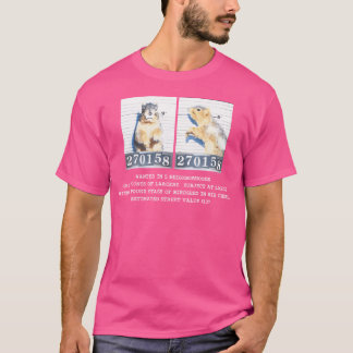 ムグショットリス Tシャツ