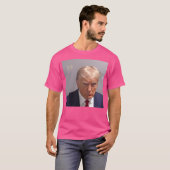 ムグショット刑事大統領 Tシャツ (正面フル)