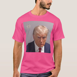 ムグショット刑事大統領 Tシャツ
