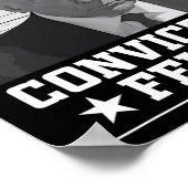 ムグショット投票のフェロントランプ2024トランプConvic ポスター (角)