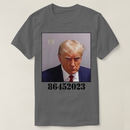 ムグショット86452023 Tシャツ (デザイン正面)