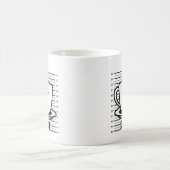 ムグショット コーヒーマグカップ (中央)