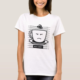 ムグショット Tシャツ