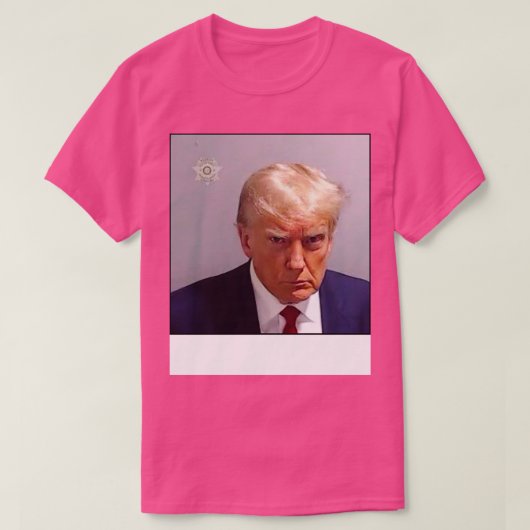 ムグショット Tシャツ (デザイン正面)