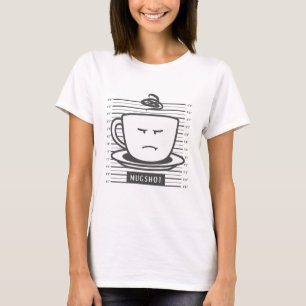 ムグショット Tシャツ