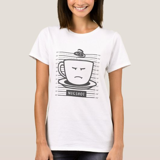 ムグショット Tシャツ (正面)