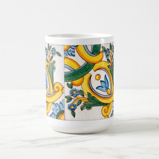 ムグセラミカカルタギロン コーヒーマグカップ (中央)