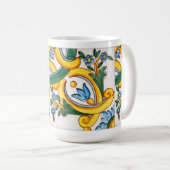 ムグセラミカカルタギロン コーヒーマグカップ (正面右)