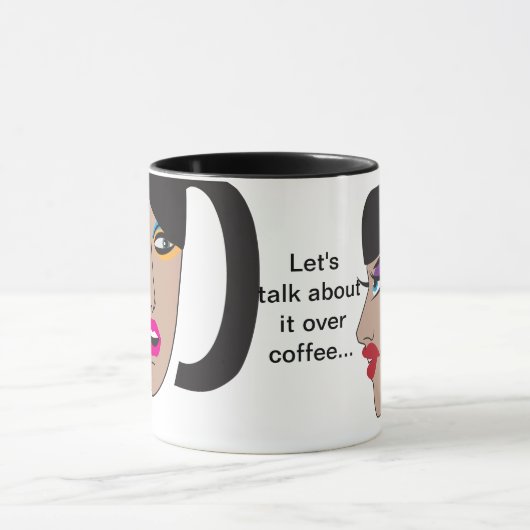 ムグフェイス マグカップ (中央)