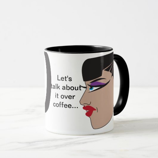 ムグフェイス マグカップ (正面右)