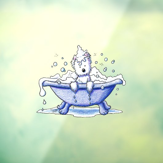 ムグルウェスティドッグバスアートウィンドウ ウィンドウサイン (シート3)