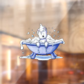 ムグルウェスティドッグバスアートウィンドウ ウィンドウサイン (シート2)