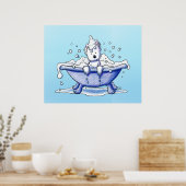 ムグルウェスティバスドッググルームアート ポスター (キッチン)