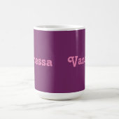 ムグヴァネッサ コーヒーマグカップ (中央)