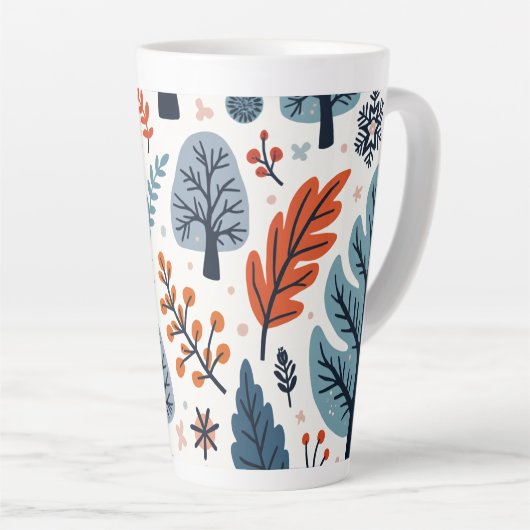 ムグ カフェラテマグ (右アングル)