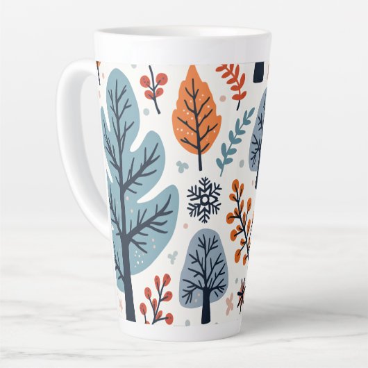 ムグ カフェラテマグ (左アングル)